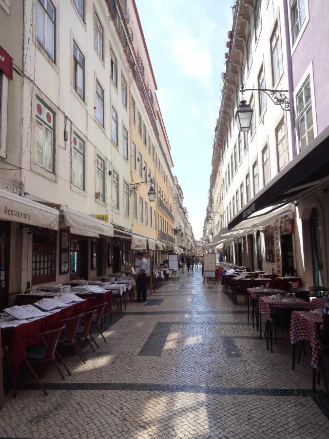 Baixa-Chiado Cosy 5 Bedrooms Lisboa Exteriör bild