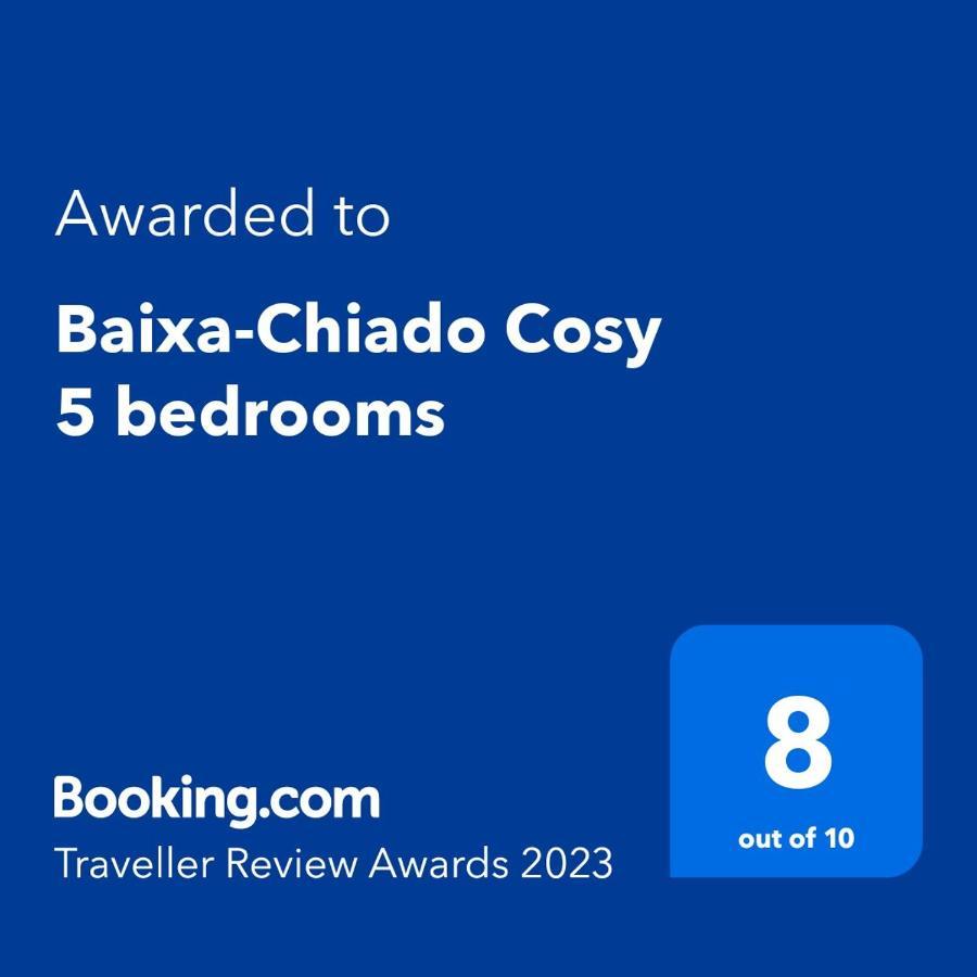 Baixa-Chiado Cosy 5 Bedrooms Lisboa Exteriör bild