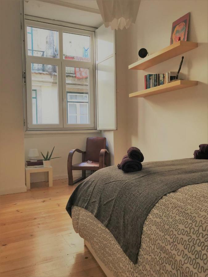 Baixa-Chiado Cosy 5 Bedrooms Lisboa Exteriör bild