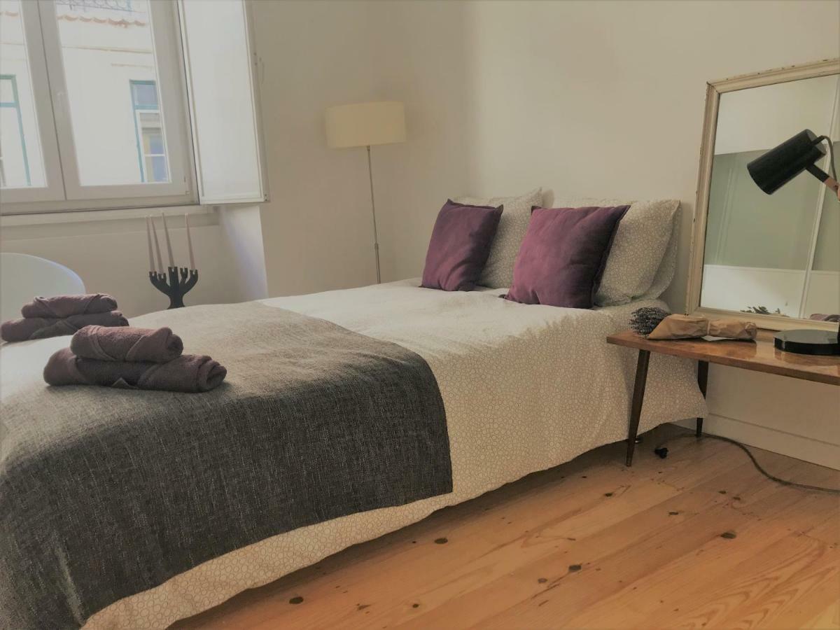 Baixa-Chiado Cosy 5 Bedrooms Lisboa Exteriör bild