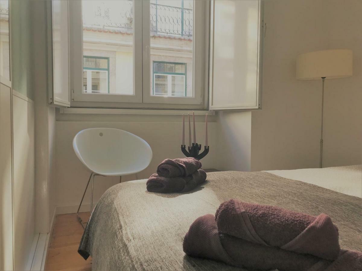 Baixa-Chiado Cosy 5 Bedrooms Lisboa Exteriör bild